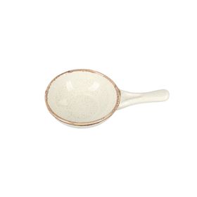 Porland Seasons Bej 14 cm 2 Adet Saplı Sunum Kasesi