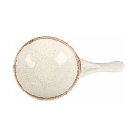 Porland Seasons Bej 14 CM Porselen Tava