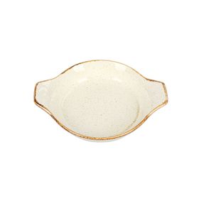Porland Seasons Bej 17 cm Sunum Tabağı