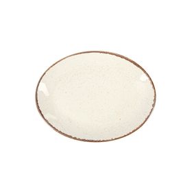 Porland Seasons Bej 18 cm 6 Adet Kayık Tabak
