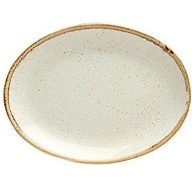 Porland Seasons Bej 18 CM Kayık Tabak
