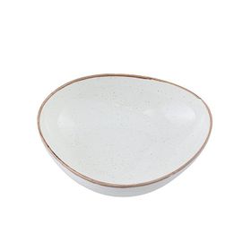 Porland Seasons Bej 20 cm 6 Adet Çukur Tabak
