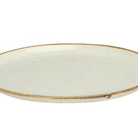Porland Seasons Bej 20 cm Düz Tabak