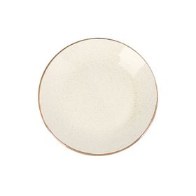 Porland Seasons Bej 20 cm Düz Tabak