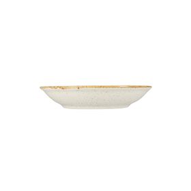 Porland Seasons Bej 21 cm 6 Adet Çukur Tabak