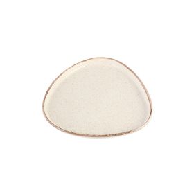 Porland Seasons Bej 21 cm 6 Adet Düz Tabak