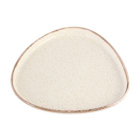 Porland Seasons Bej 21 cm 6 Adet Düz Tabak