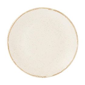 Porland Seasons Bej 24 cm Düz Tabak