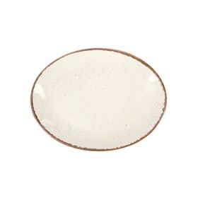 Porland Seasons Bej 24 cm Kayık Tabak