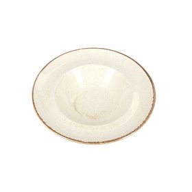 Porland Seasons Bej 26 cm 6 Adet Makarna&Salata Tabağı