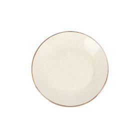 Porland Seasons Bej 26 cm Düz Tabak