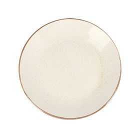 Porland Seasons Bej 26 cm Düz Tabak
