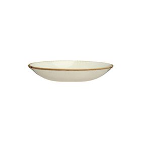 Porland Seasons Bej 26 cm Porselen Çukur Tabak