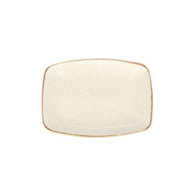 Porland Seasons Bej 27 cm Kayık Tabak
