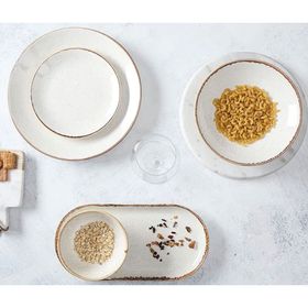 Porland Seasons Bej 27 Parça 6 Kişilik Yemek Takımı