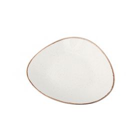 Porland Seasons Bej 28 cm 6 Adet Düz Tabak