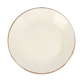 Porland Seasons Bej 28 cm 6 Adet Düz Tabak