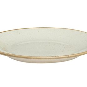 Porland Seasons Bej 28 cm Düz Tabak