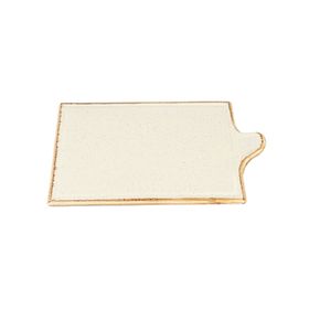 Porland Seasons Bej 29 cm Peynir Tabağı