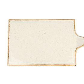 Porland Seasons Bej 29 cm Peynir Tabağı
