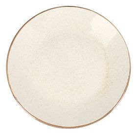 Porland Seasons Bej 30 cm 6 Adet Düz Tabak