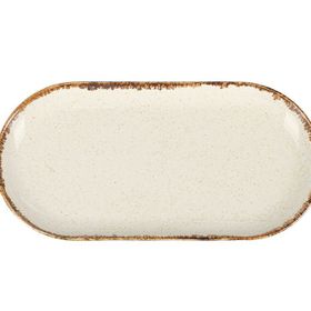 Porland Seasons Bej 30 cm 6 Adet Kayık Tabak