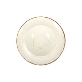 Porland Seasons Bej 30 CM Çukur Tabak