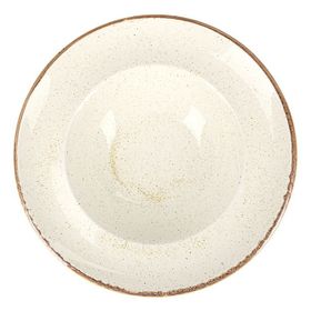 Porland Seasons Bej 30 CM Çukur Tabak
