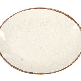 Porland Seasons Bej 31 cm 6 Adet Kayık Tabak