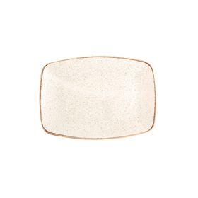Porland Seasons Bej 32 cm 6 Adet Kayık Tabak