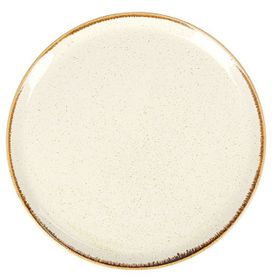 Porland Seasons Bej 32 cm Düz Tabak
