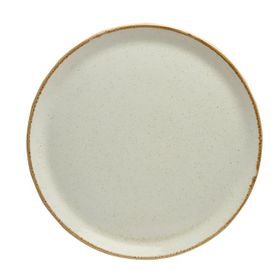 Porland Seasons Bej 32 cm Porselen Pizza Tabağı