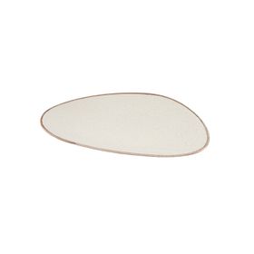 Porland Seasons Bej 37 cm Kayık Tabak