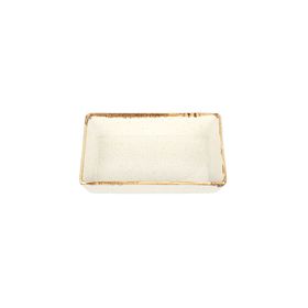 Porland Seasons Bej 8x14 cm 3 Adet Kahvaltı&Meze Tabağı