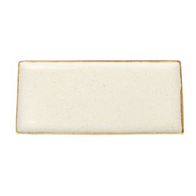 Porland Seasons Bej Baton 35x16 cm 6 Adet Pasta Tabağı