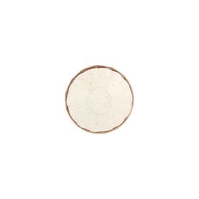 Porland Seasons Bej Ergonomik 11 cm 6 Adet Çay Tabağı