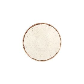 Porland Seasons Bej Ergonomik 11 cm 6 Adet Çay Tabağı