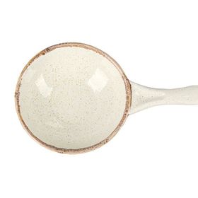 Porland Seasons Bej Saplı 14 cm Sunum Kasesi