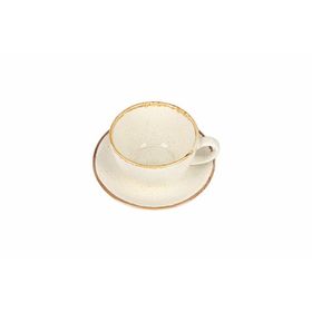 Porland Seasons Bej Tabaklı 2'li 320 cc Çay Fincanı