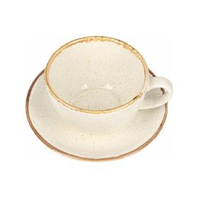 Porland Seasons Bej Tabaklı 2'li 320 cc Çay Fincanı