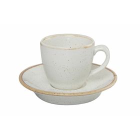 Porland Seasons Bej Tabaklı 80 cc Kahve Fincanı