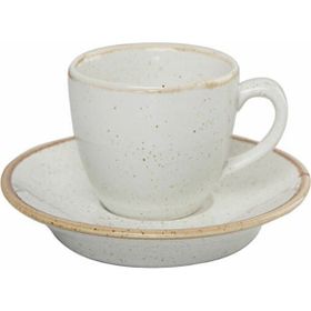 Porland Seasons Bej Tabaklı 80 cc Kahve Fincanı