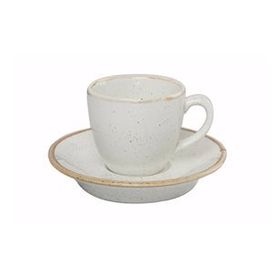 Porland Seasons Bej Tabaklı 80 cc Kahve Fincanı