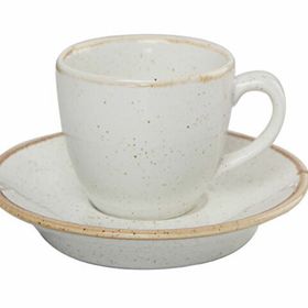 Porland Seasons Bej Tabaklı 80 cc Kahve Fincanı