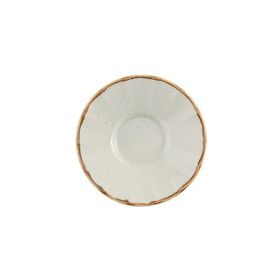 Porland Seasons Gri 11 cm Ergonomik Çay Tabağı