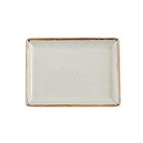 Porland Seasons Gri 13x18 cm Kahvaltı Tabağı