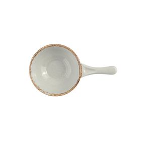 Porland Seasons Gri 16 cm Saplı Sunum Kasesi