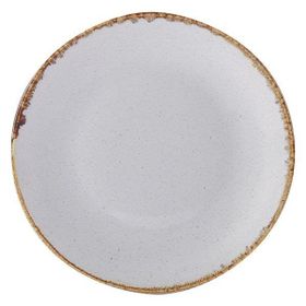 Porland Seasons Gri 18 cm Düz Tabak
