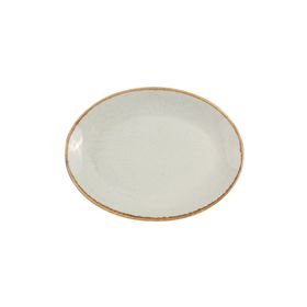 Porland Seasons Gri 18 CM Kayık Tabak
