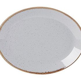 Porland Seasons Gri 18 CM Kayık Tabak